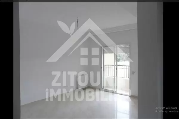 A louer bel appartement au Jardin de carthage