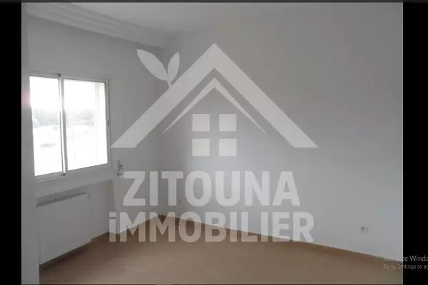 A louer bel appartement au Jardin de carthage