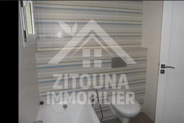 A louer bel appartement au Jardin de carthage