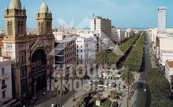 Des locaux à usage bureautique au centre ville de Tunis