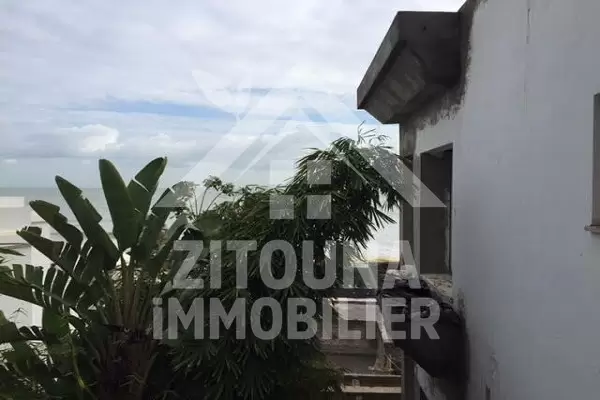 Villa à louer à La Marsa vue sur mer