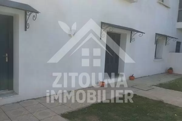 A louer un appartement à Gammarth Tulip