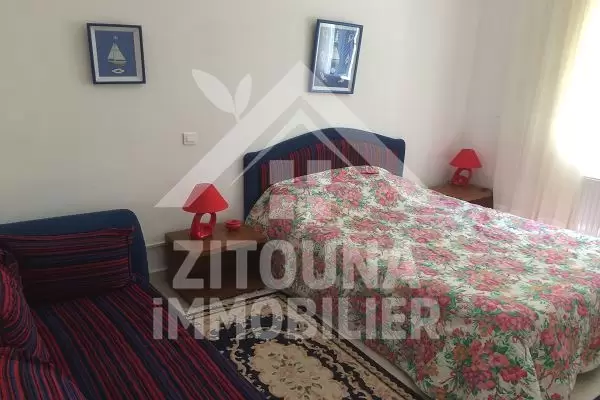 A louer un appartement à Gammarth Tulip