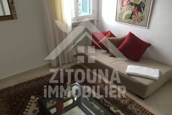 A louer un appartement à Gammarth Tulip