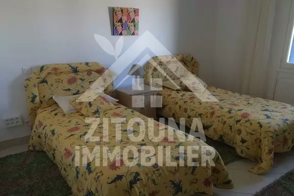 A louer un appartement à Gammarth Tulip