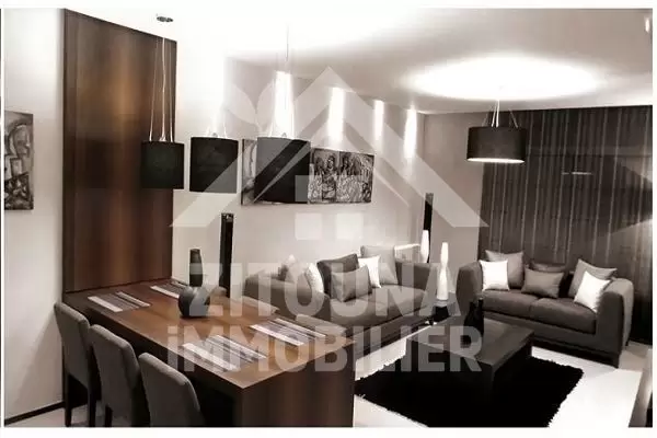 A vendre un appartement luxueusement meublé