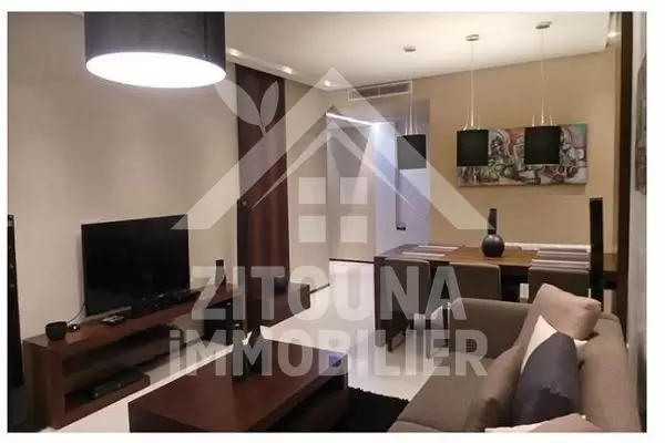 A vendre un appartement luxueusement meublé