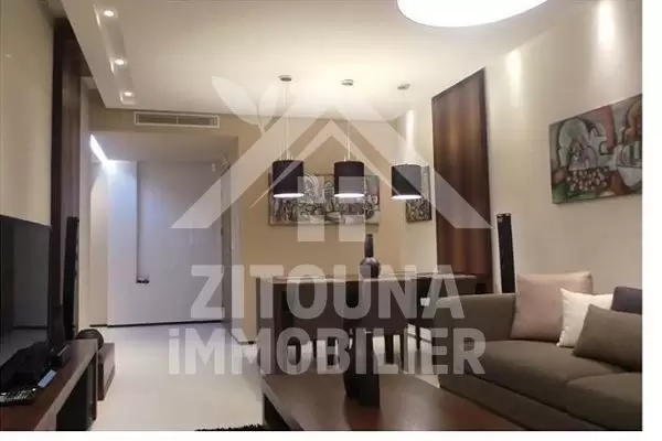 A vendre un appartement luxueusement meublé