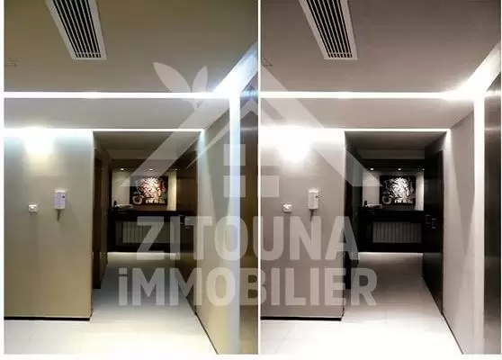 A vendre un appartement luxueusement meublé
