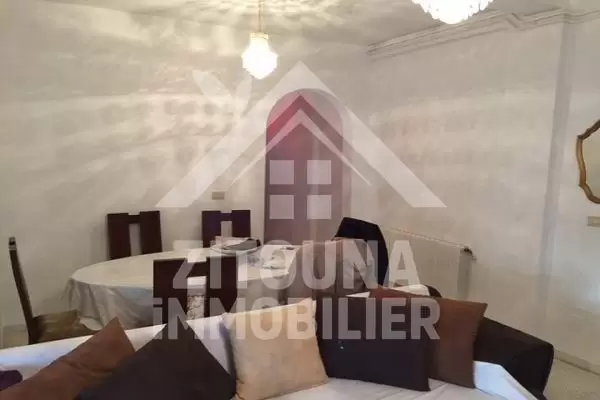 A vendre un appartement à Ain Zaghouan