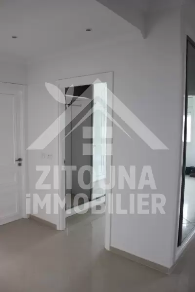 Appartement neuf à louer meublé