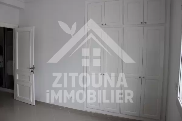 Appartement neuf à louer meublé