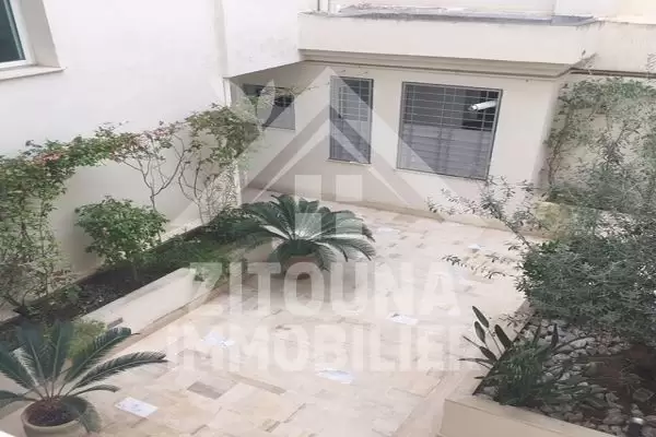 A louer un appartement meublé