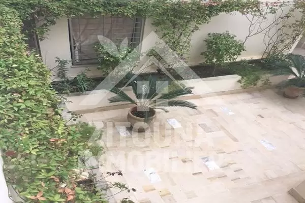 A louer un appartement meublé