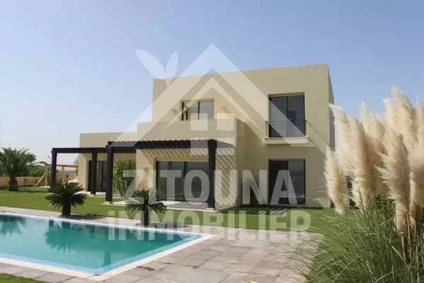 Villa à louer au Golf de Gammarth