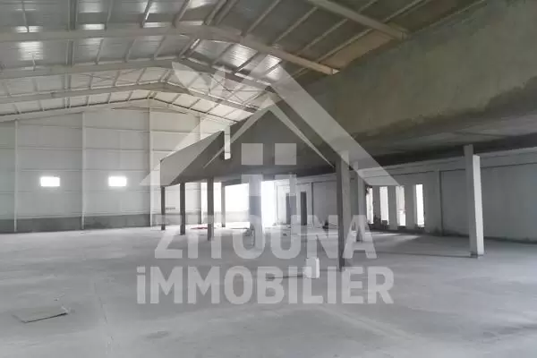 Un Entrepôt à louer à EL Mnihla