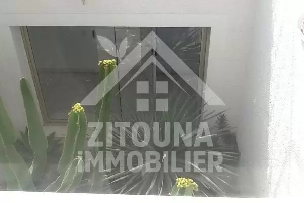 A louer belle villa à Marsa