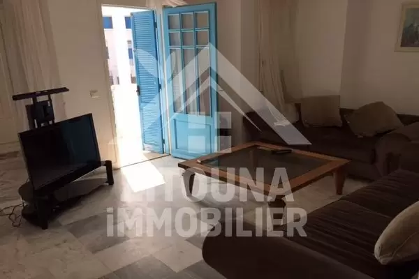 A louer un duplex à Gammarth Palace