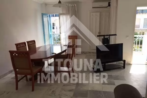 A louer un duplex à Gammarth Palace