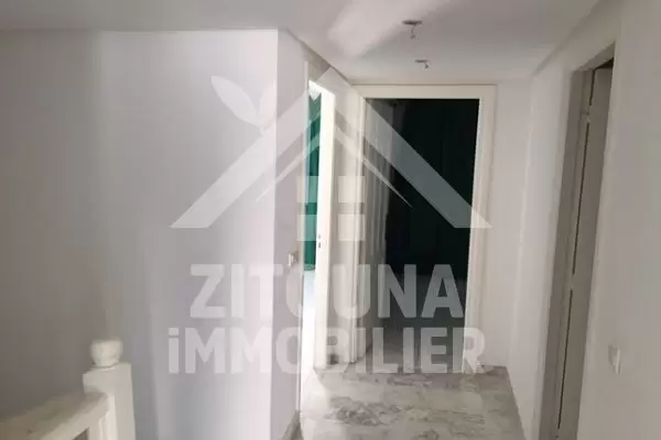 A louer un duplex à Gammarth Palace