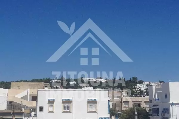 A louer un étage de villa à Amilcar