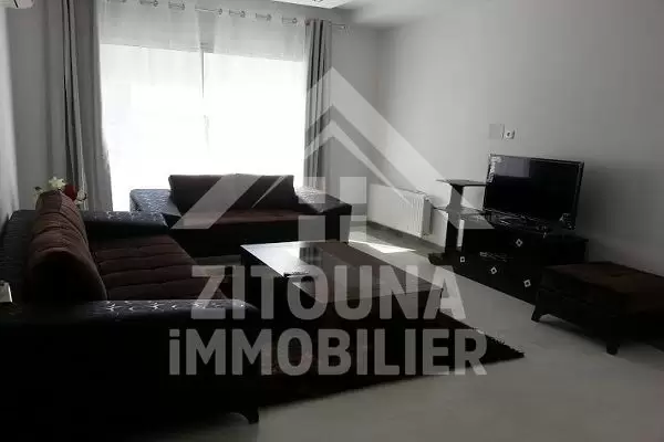 A louer bel appartement meublé