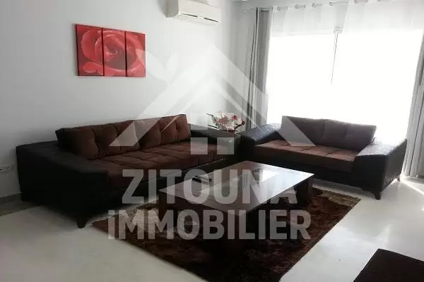 A louer bel appartement meublé