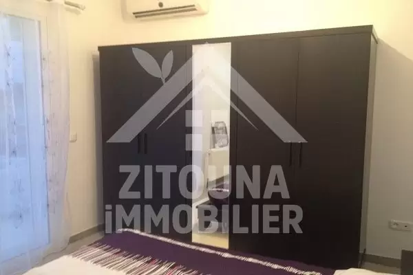 A louer bel appartement meublé