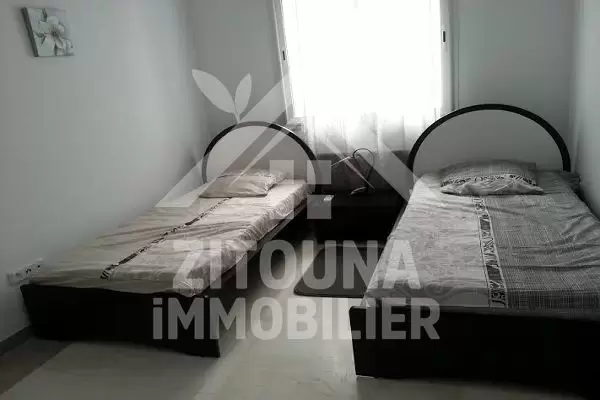 A louer bel appartement meublé