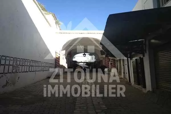 Riad a rénover....
