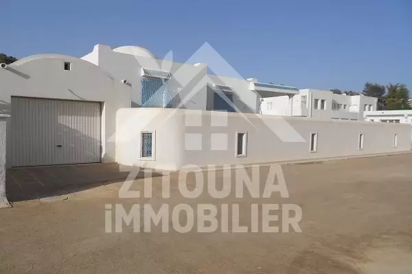A louer une villa à Djerba