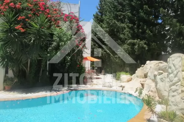 Villa à louer vide ou meublé