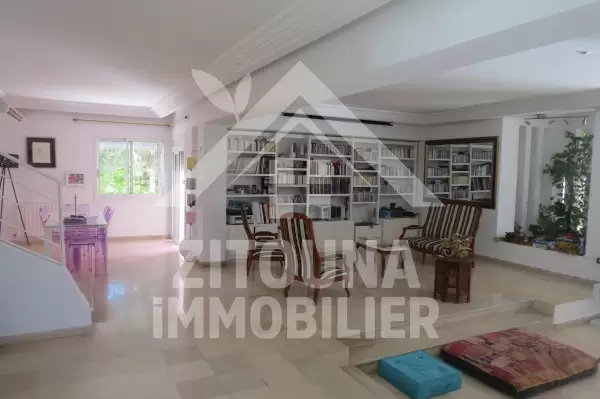 Villa à louer vide ou meublé