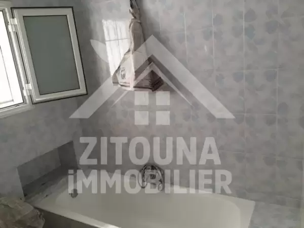 A louer un rez de jardin à la Marsa