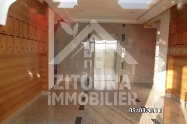 A louer un appartement à la Marsa