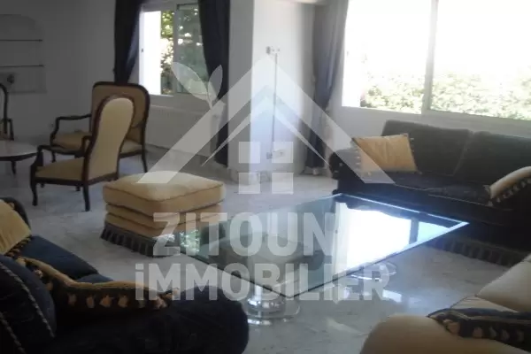 A louer duplex meublé