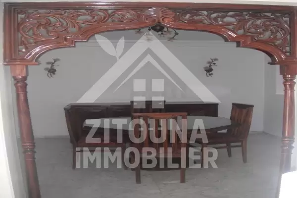 A louer duplex meublé