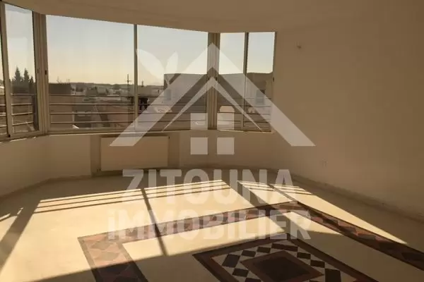 A louer bel appartement à la Marsa