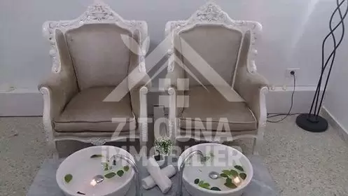A vendre un centre d’esthétique à l\'Aouina