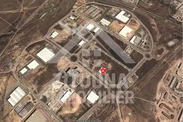 A vendre une Usine à El Agba