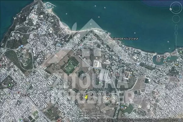 A vendre un terrain à El Maalgua