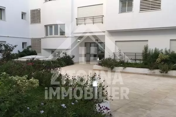 A louer bel appartement au Jardin de carthage