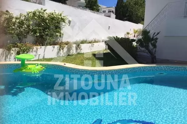 A louer une villa à Gammarth supérieur