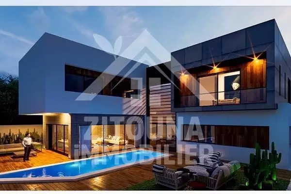 A vendre terrain à La Soukra