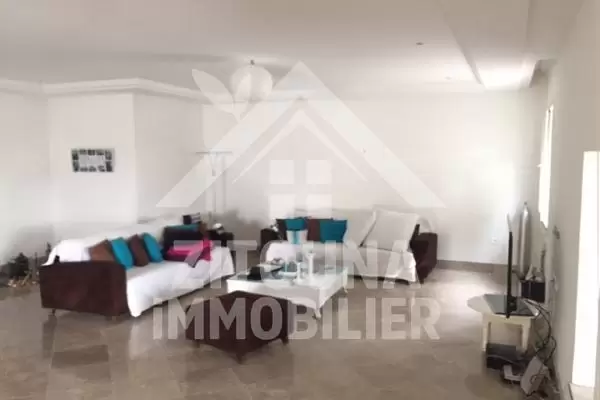 Location rez de chaussée de villa à La Marsa les pins