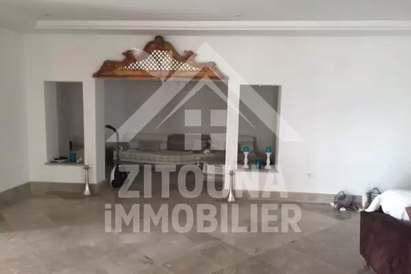 Location rez de chaussée de villa à La Marsa les pins