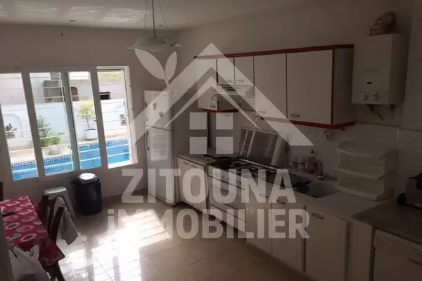 Location rez de chaussée de villa à La Marsa les pins
