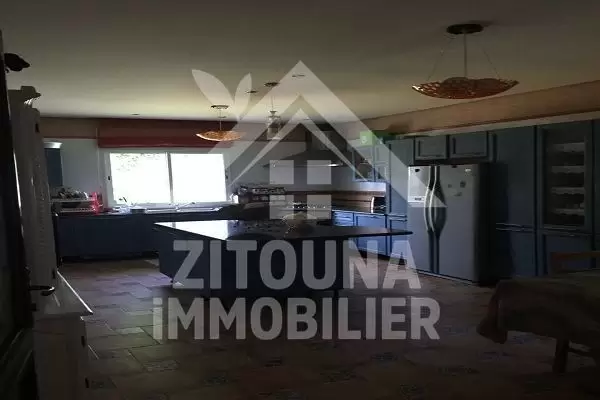 A vendre une villa à la Marsa