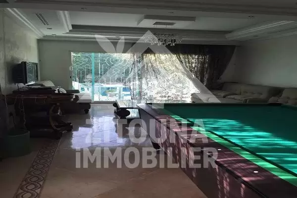 A vendre une villa à la Marsa