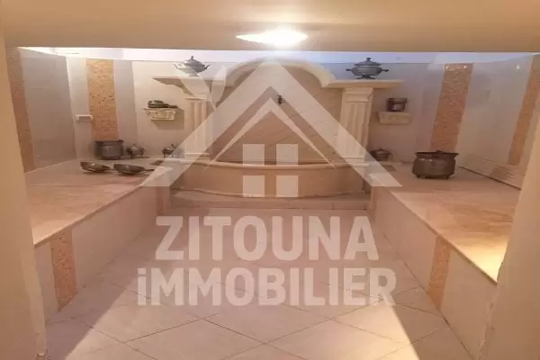 A vendre une villa à la Marsa